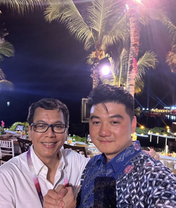 10 Potret Chef Arnold dan Tim Siapkan Jamuan KTT Asean 10 Potret Chef Arnold dan Tim Siapkan Jamuan KTT Asean