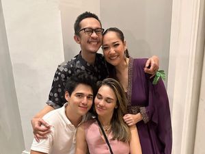 Gaya Luna Maya & Maxime Bouttier di Unggahan Terbaru Aming Bikin Heboh, Mesra