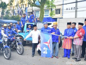 2 Eks Gubernur Riau Antarkan Anak Nyaleg Lewat Demokrat