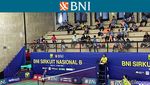 Potret 10 Partai Final BNI Sirnas B Bali 2023