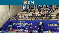 Final Tunggal Anak-Anak Putra (TAPA) menghadirkan Richardo Regino Mozes Munde sebagai juara usai menang atas Antoine Akhzar Syihab dengan 22-20, 21-16. Foto: Vidya P/detikcom