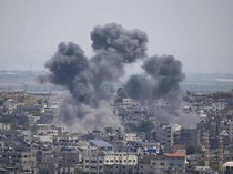 Video: Israel Gempur Gaza dari Darat dan Udara