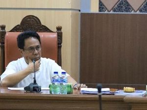 Eks Pj Sekda Sulsel Aslam Patonangi Resmi Gabung NasDem Usai Mundur dari ASN