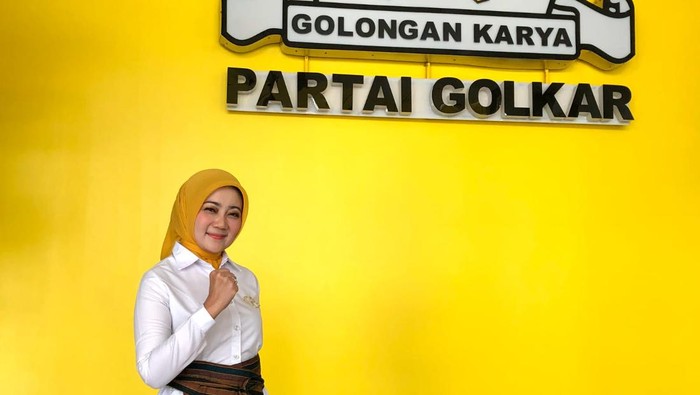 Atalia Praratya resmi gabung Golkar