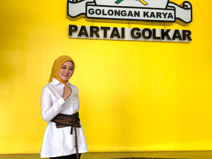 Atalia Praratya resmi gabung Golkar