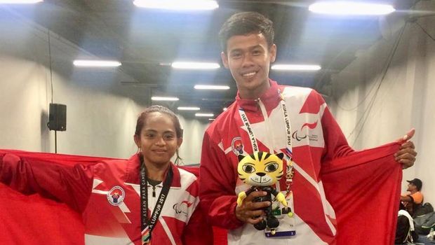 Bacaleg PDIP Solo Kevin Fabiano. Eks pelatih atlet difabel ini bakal meramaikan Pileg 2024 Solo.