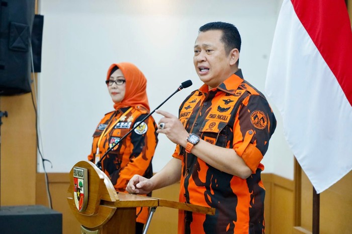 Bamsoet Pemuda Pancasila