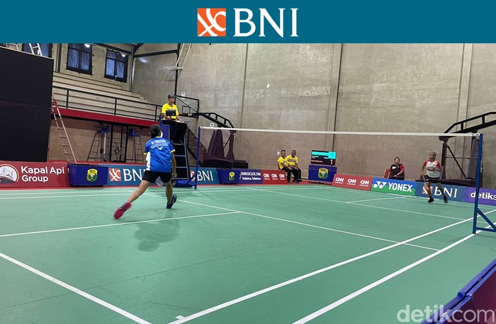 Berlian Indah Pinastika [1] vs Kalia Rahmadani [2], BNI Sirnas B Bali 2023