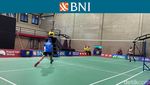 Potret 10 Partai Final BNI Sirnas B Bali 2023
