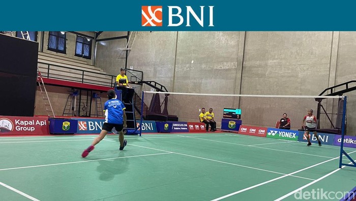 Berlian Indah Pinastika [1] vs Kalia Rahmadani [2], BNI Sirnas B Bali 2023