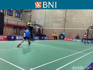 BNI Sirnas B Bali 2023: Kalia Juara Usai Partai Sengit Lawan Berlian