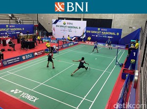 Kalender Lengkap BNI Sirnas 2023, Berikutnya Main di Surabaya
