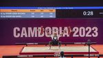 Detik-detik Eko Yuli Raih Emas dan Pecahkan Rekor SEA Games