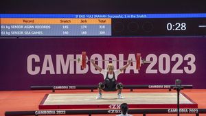 Detik-detik Eko Yuli Raih Emas dan Pecahkan Rekor SEA Games