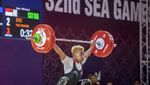 Detik-detik Eko Yuli Raih Emas dan Pecahkan Rekor SEA Games