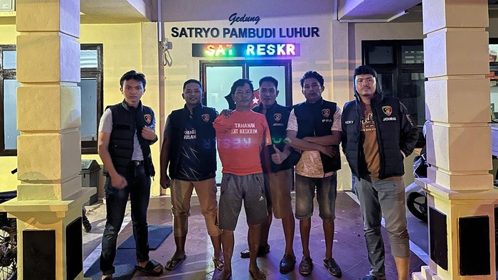 DPO kasus pembunuhan di Sarolangun, Jambi ditangkap (Istimewa).