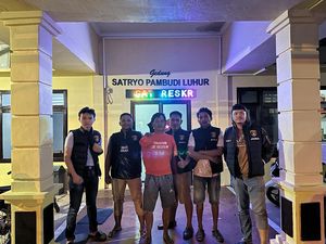 DPO Kasus Pembunuhan di Sarolangun Ditangkap saat Pulang Kampung