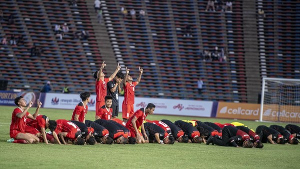 Dramatis! Timnas Indonesia Melaju ke Final SEA Games 2023