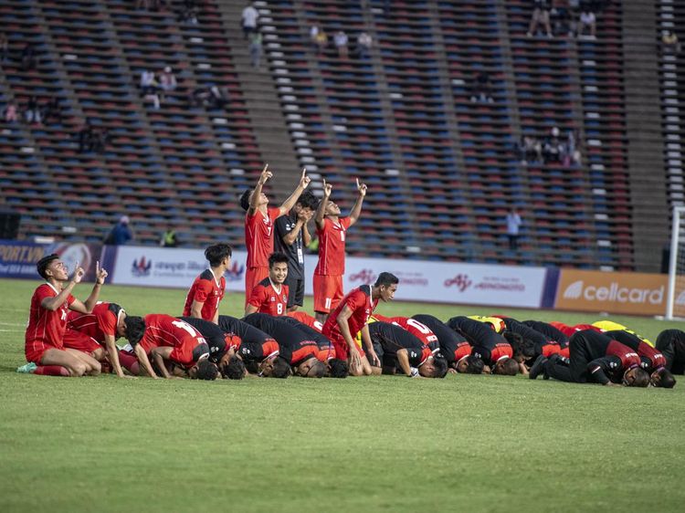 Dramatis! Timnas Indonesia Melaju ke Final SEA Games 2023