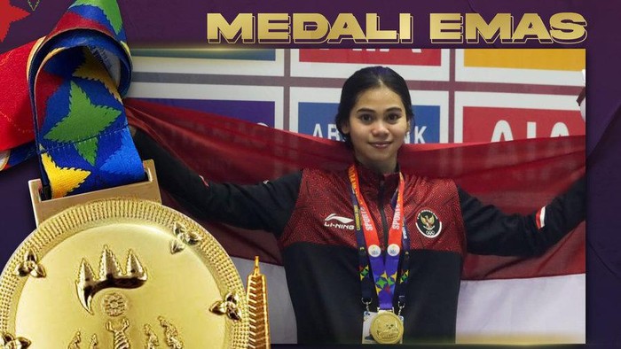 Emas Indonesia Janis Rosalita Suprianto