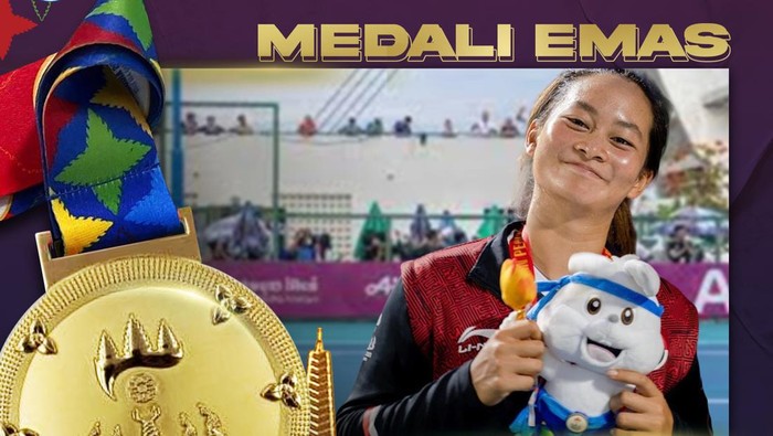 Emas SEA Games 2023, Priska Madelyn Nugroho