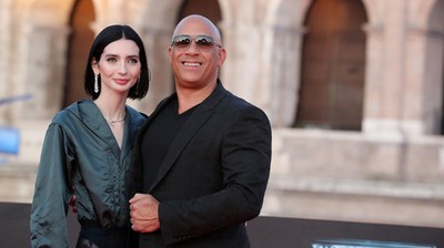 Foto: Putri Paul Walker Hadiri Karpet Merah Fast X, Eksis Bareng Vin Diesel