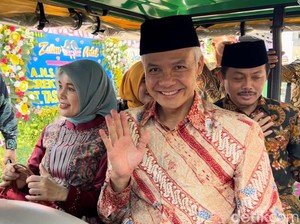 Gus Yasin Mundur dari Wagub Jateng-Nyaleg DPD, Ganjar: Sudah Pamit Saya