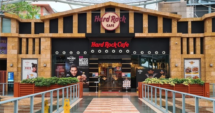 Hard Rock Cafe Sentosa