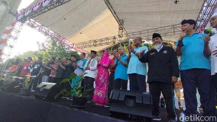 HUT keuskupan Agung Jakarta (Brigitta Belia/detikcom)