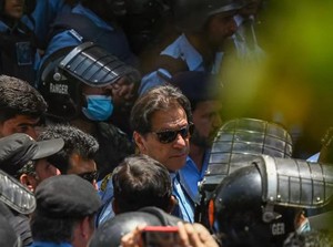 Eks PM Pakistan Imran Khan Akhirnya Ditangkap Atas Kasus Korupsi