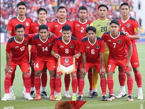 Susunan Pemain Timnas Indonesia Vs Thailand: Striker PSM Sananta Starter