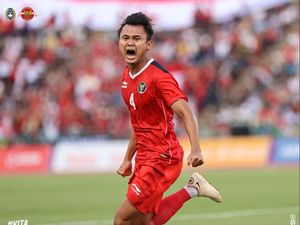 Indonesia vs Vietnam di SEA Games 2023, Netizen: Vietnam Pandai Drama