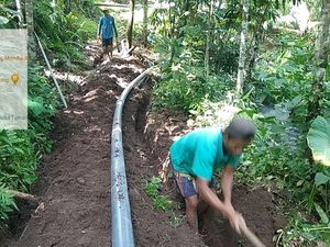 Turunkan Stunting, Banyuwangi Bangun Infrastruktur Air Bersih di Desa