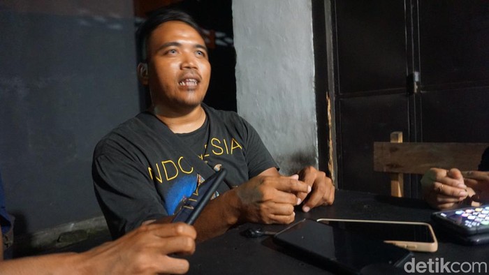 Ipang, penjual es cincau di Mojokerto yang menjual ginjalnya kini hidup berpindah-pindah karena ditagih utang.