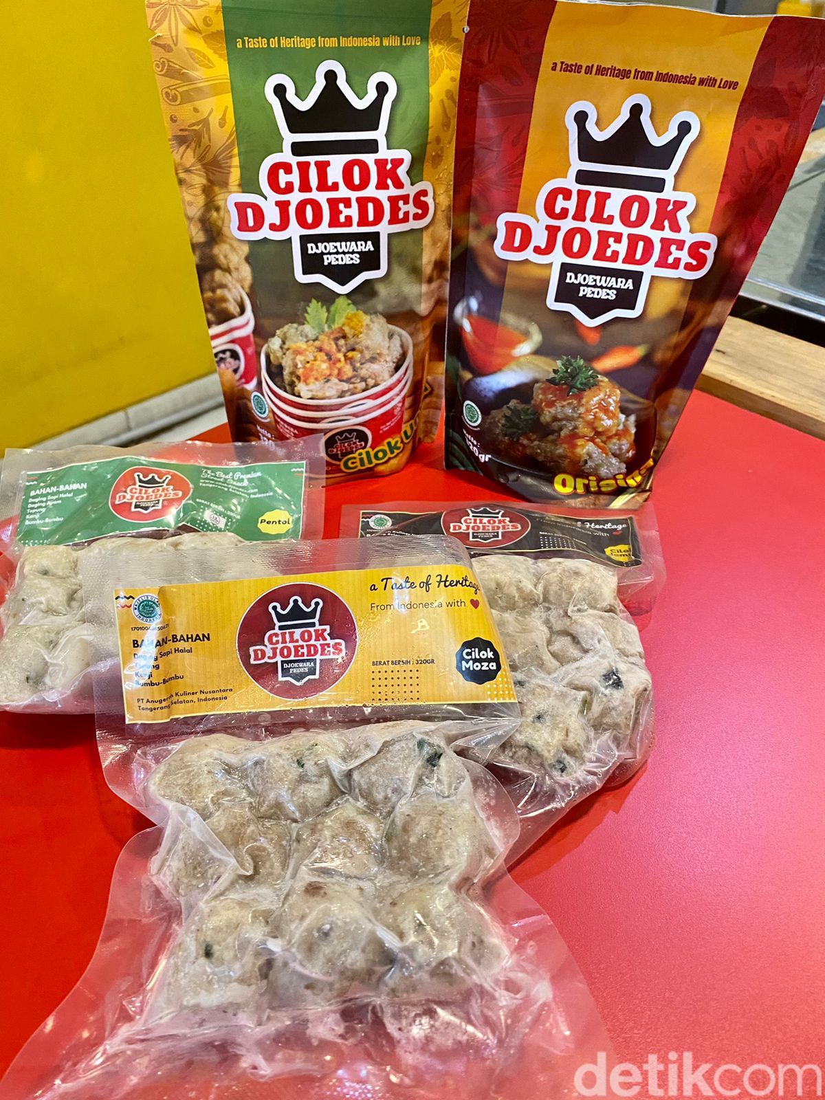 Jajan Cilok Premium Jumbo Isi Keju Mozzarella hingga Jamur di Sini Yuk!