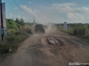 Jalan Desa Wisata Sungsang IV Banyuasin Rusak, Sandi: Jangan Sampai Viral!