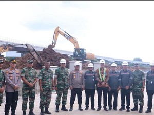 Jelang Uji Coba, Kapolda Metro Cek Jalur Kereta Cepat Jakarta-Bandung