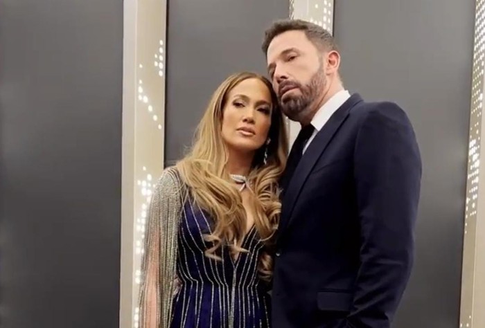 Jennifer Lopez dan Ben Affleck