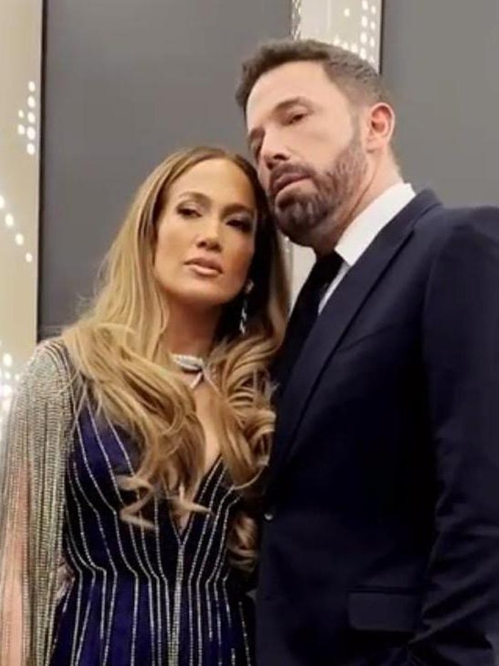 Jennifer Lopez dan Ben Affleck Jennifer Lopez dan Ben Affleck