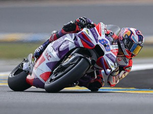 Martin Menangi Sprint Race MotoGP Prancis, Bagnaia-Marquez Sengit