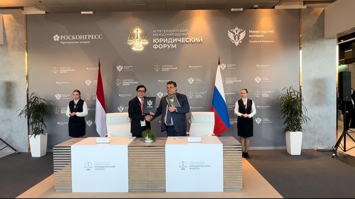 Kerja Sama RI-Rusia