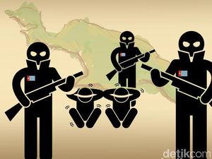 Kondisi 4 Pekerja Korban Sandera KKB di Okibab Papua Usai Dibebaskan