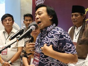 Uhuy! Raihan Suara Komeng Kini Tembus 3,2 Juta Menuju DPD RI