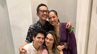 Luna Maya dan Maxime Bouttier terlihat makin lengket saja nih. Foto: instagram Aming