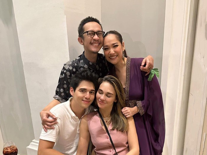 Kedekatan Luna Maya dan Maxime Bauttier