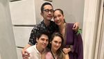 Uhuy... Luna Maya dengan Maxime Bouttier Makin Lengket Aja Nih