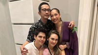 Momen tersebut terlihat dalam unggahan di Insatgram Aming yang diposting pada, Jumat (12/5/2023). Foto: instagram Aming