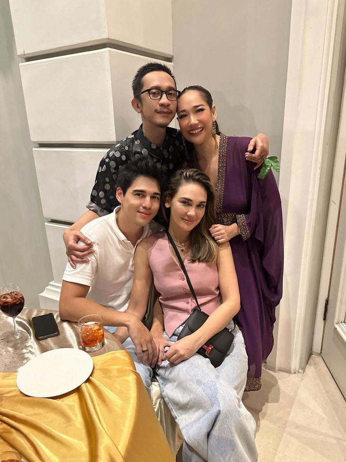 Kedekatan Luna Maya dan Maxime Bauttier