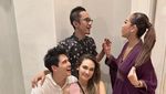 Uhuy... Luna Maya dengan Maxime Bouttier Makin Lengket Aja Nih