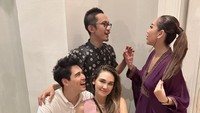 Aduh nempel banget nggak sih mereka berdua? Foto: instagram Aming